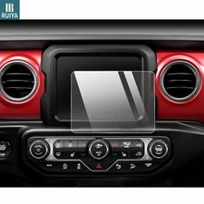 RUIYA Car Touch Screen Protector Tempered Glass 8.4" For 2018-2023 Jeep Wrangler