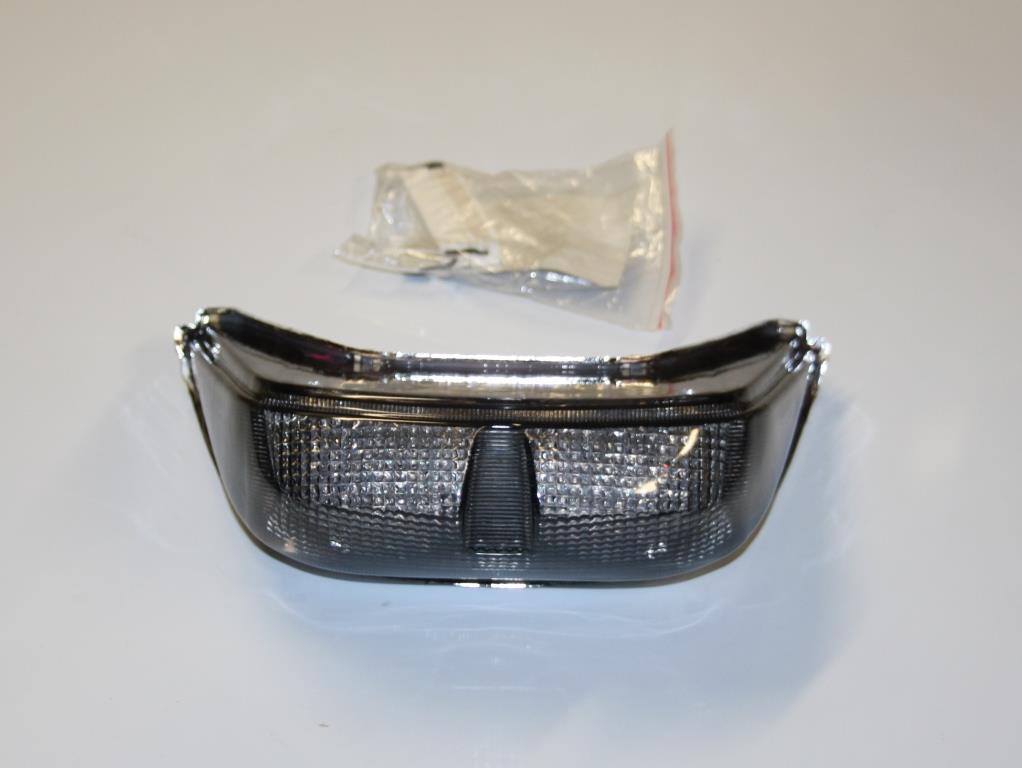 Feu LED clignotants intégrés Yamaha R6 1998-2000 avec optique fumé