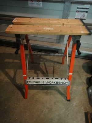 Foldable Work Bench Tool Storage Benches Gumtree