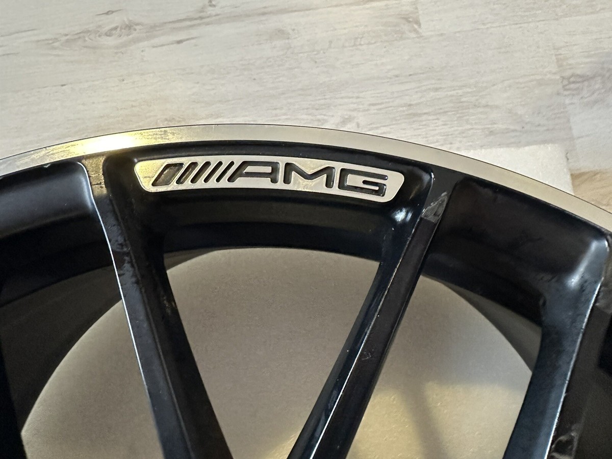1x AMG Mercedes Benz 19 Zoll C63 Coupé Cabrio C205 A205 Felge 