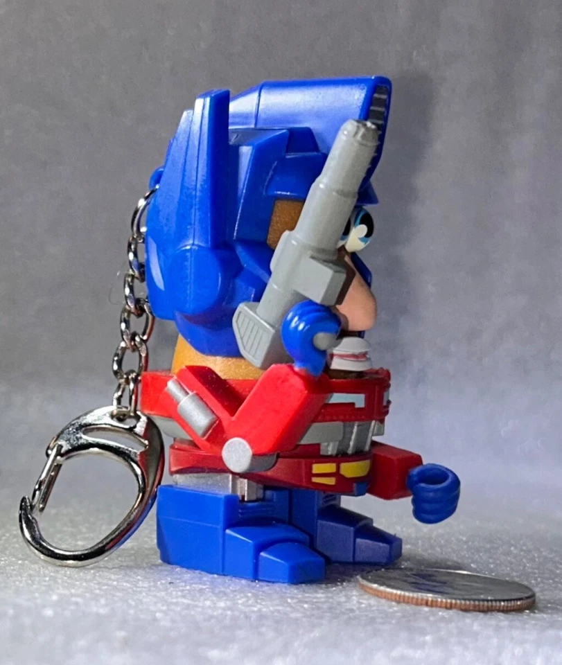 Transformers Optimus Prime Llavero PopTaters 3" Personaje Hasbro Llavero - Usado en Excelente Condición Foto 3 de 4