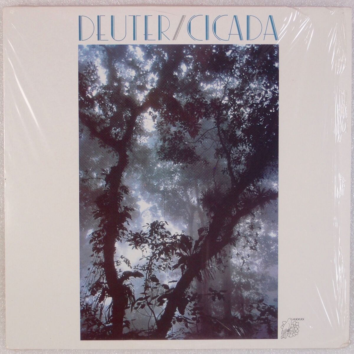 DEUTER: Cicada '82 Germany Kuckuck New Age Ambient DEUTER: Cicada '82 Germany Kuckuck New Age Ambient