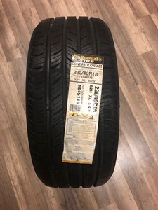 40r18 92h contiprocontact continental tire xl shipping