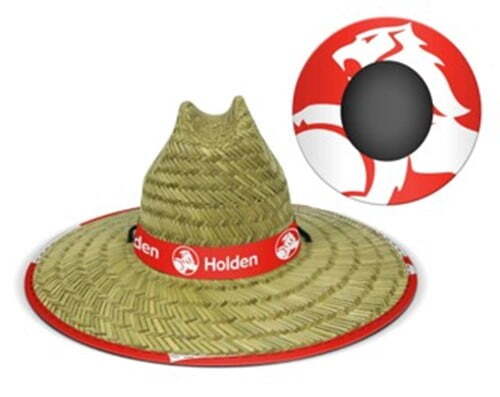 HOLDEN Logo Straw Hat Father's Day gifts - Picture 1 of 1