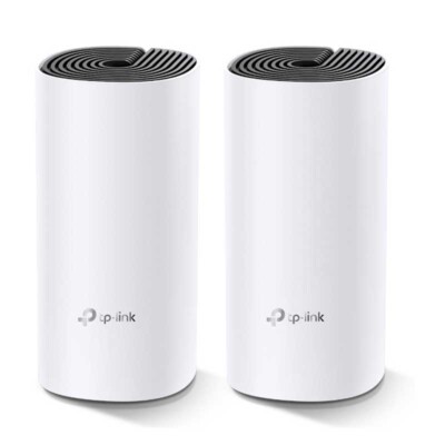TP-LINK DECO M4 Router - WLAN-System (2 Router) - bis zu 260 m²