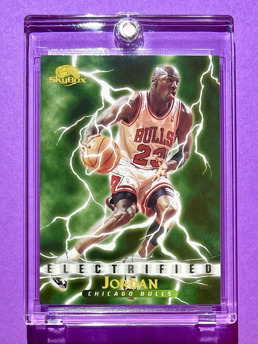 skybox jordan card