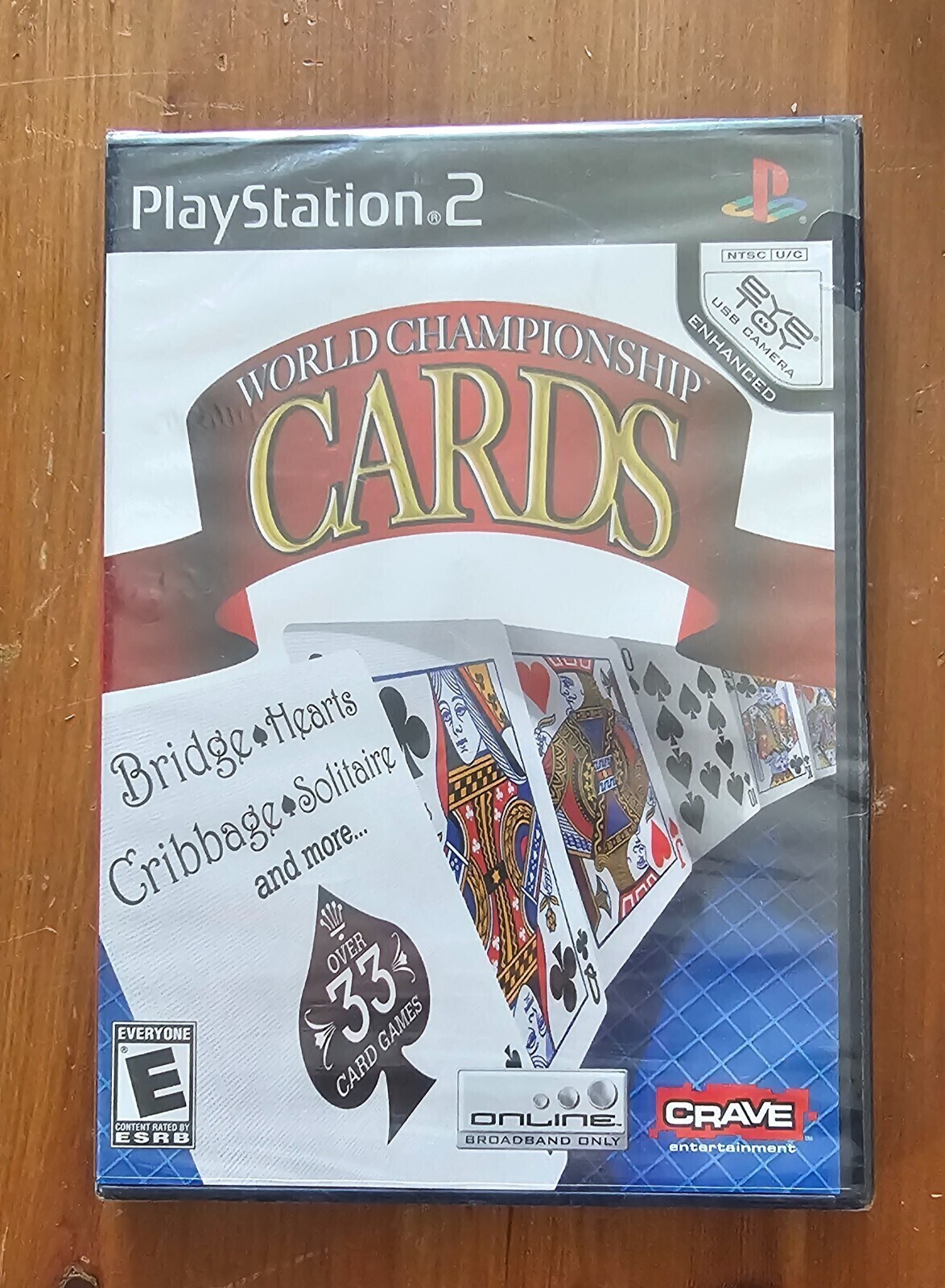 Tarjetas Campeonato del Mundo (Playstation 2 PS2) ¡NUEVAS SELLADAS DE FÁBRICA!