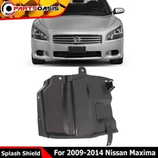 Engine Splash Shield Right Passenger Side For 2009-2014 Nissan Maxima