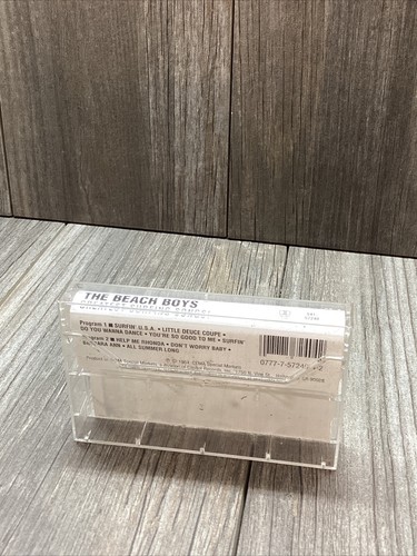 Greatest Surfing Songs by The Beach Boys (Cassette) - Picture 7 of 14