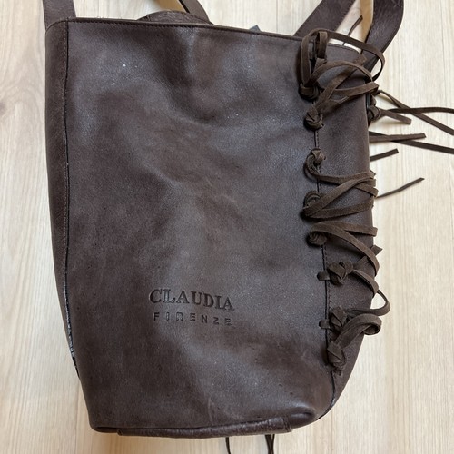 Claudia Firenze Soft Leather Vintage Handbag - Brown - Picture 8 of 13