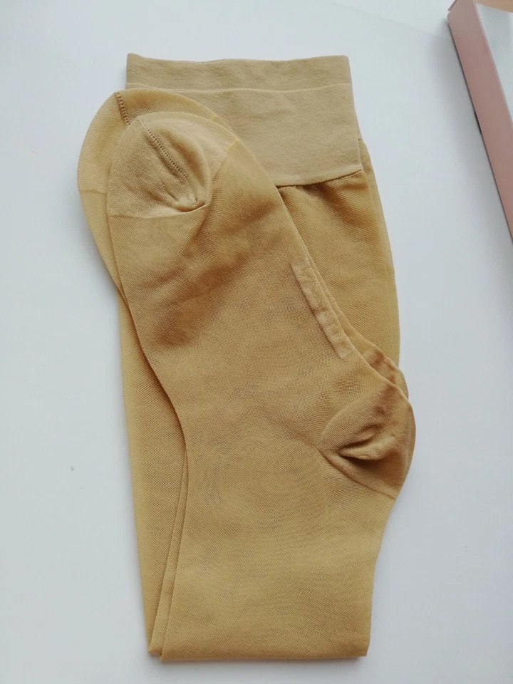 Calcetines hasta la rodilla de pantorrilla prevención de compresión 15-22 mmHg 140 DEN por SIGVARIS hechos en Suiza Foto 4 de 4