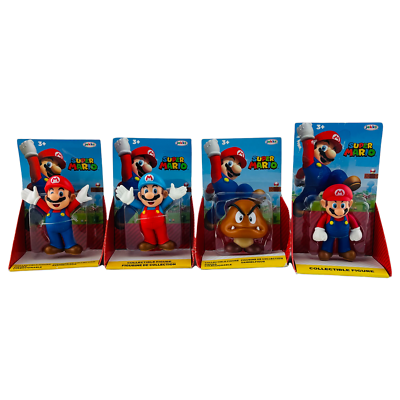 Wholesale Super Mario Figurines- 4- 5 Assortments MULTICOLOR