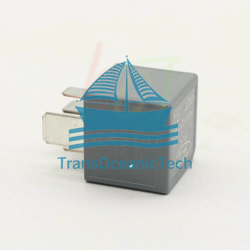 10Pcs New F80B-14B192-AA 12VDC Ford Automotive Relay 4 Pins 70A Us - Image 4 of 4