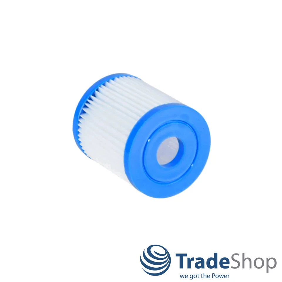 Bestway Intex Pool Filter Filterkartusche Gr 1 | 6 | A/C - Größe, Menge wählbar - Bild 3 von 4