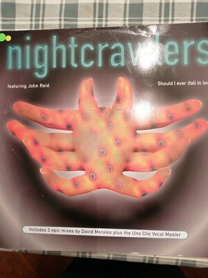Nightcrawler Ft John Reid(12'' Vinyl P/S)Should I Ever-Arista used