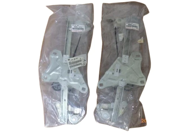 Juego regulador ventana puerta lateral derecha izquierda TOYOTA SUPRA JZA80 MK4 OEM genuino  Foto 2 de 4