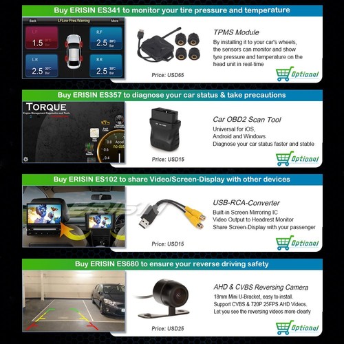 64GB Android 13 Autoradio GPS DAB+ Per Skoda Octavia Yeti Rapid Roomster Superb - Foto 20 di 23