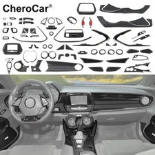Car Dash Gear Decor Cover Trim Kit for 2017-24 Chevy Camaro Interior Accessories
