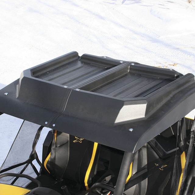 QuadBoss 2Piece Roof W/Storage CanAm Commander 800 20092020 eBay