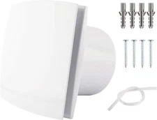 6" 118 CFM Exhaust Fan Ventilation Extractor Fan for Kitchen Bathroom Bedroom