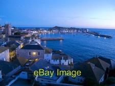 Photo 6x4 Dawn at St Ives First light over the harbour. c2010