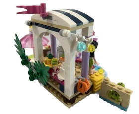 Lego Friends 41316 - Incomplete Missing A Hot Dog And A Banana - No Box