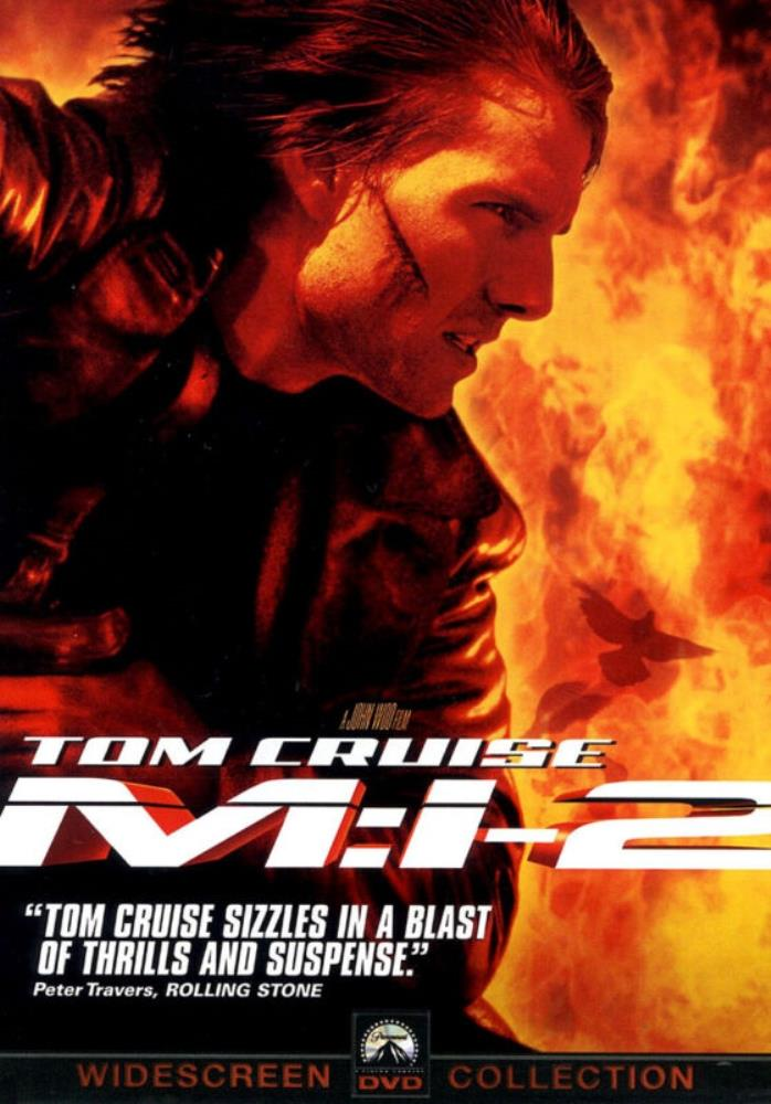 Mission Impossible ( region 1 ) DVD (2000) FREE SHIPPING