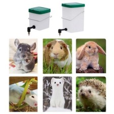 Automatic Rabbit Drinking Water Dispenser Pet Water Dispenser Pet Hanging Feeder