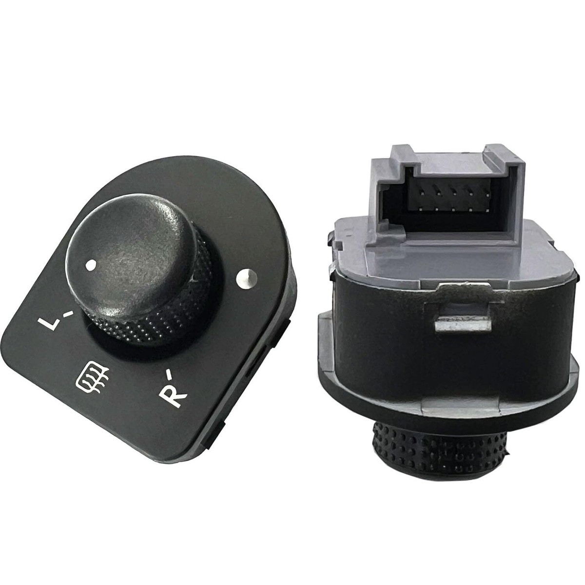 Mirror Switch Button Left Master 1J1959565F Golf Beetle Jetta Mk4