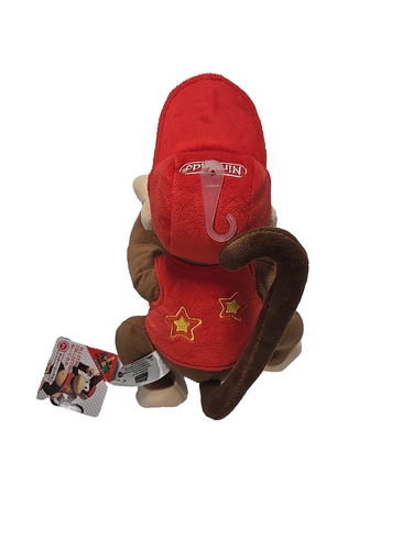 Nintendo Little Buddy 2017 Super Mario Bros Diddy Kong Stuffed Plush 7 Inch New - Picture 3 of 12