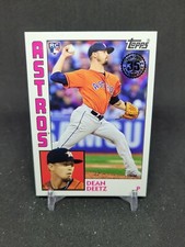 Dean Deetz 2019 Topps 1984 35th Anniversary RC ROOKIE 84R-DD