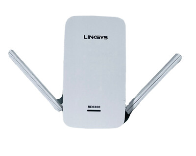 Linksys AC750 Boost Dual-Band Wi-Fi Gigabit Range Extender