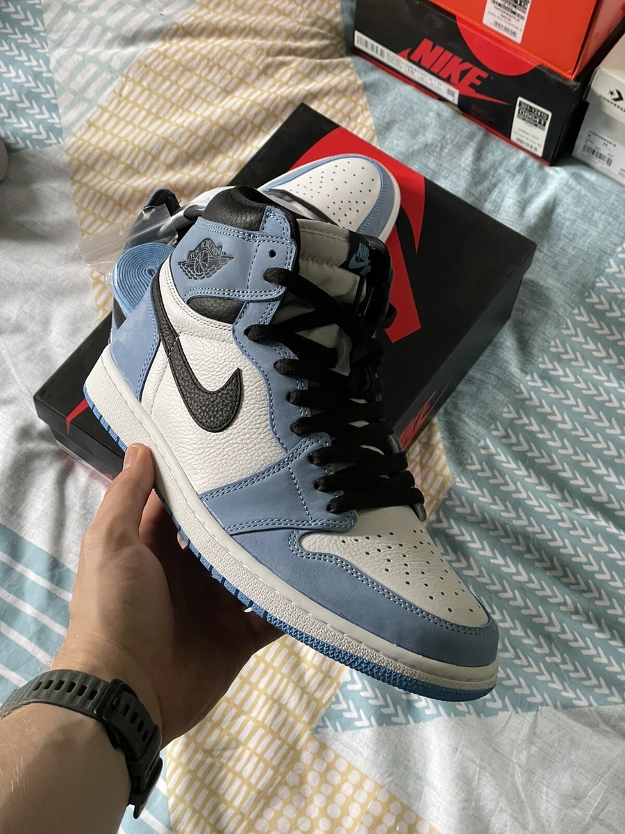 University Blue Air Jordan 21 Blu Nike Air Jordan Retro OG High