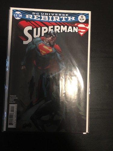 Superman Rebirth 1-11 (Varianten) - Bild 9 von 11