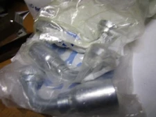 1/2"x1/2" SpltFlng 90D TbElbow Code61 U HoseEnd QTY 3