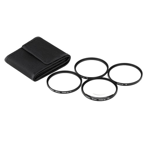 Andoer 67mm Macro Close Up Filter +1+2+4+10 for Nikon Canon Tamron Sigma DSLR - Picture 4 of 10