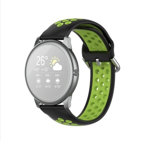 Silikon Armband 20mm für Samsung Galaxy Watch, Amazfit/Garmin, Huawei band - 第 14/77 張圖片