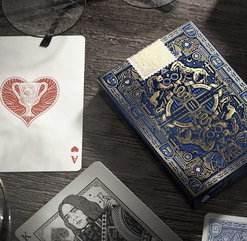 Theory 11 Harry Potter Playing Cards ~ Blue Ravenclaw ~ Brand New - Picture 4 of 5