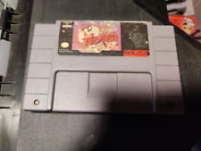 Taz-Mania (Super Nintendo Entertainment System 1993) SNES Cartridge Tested