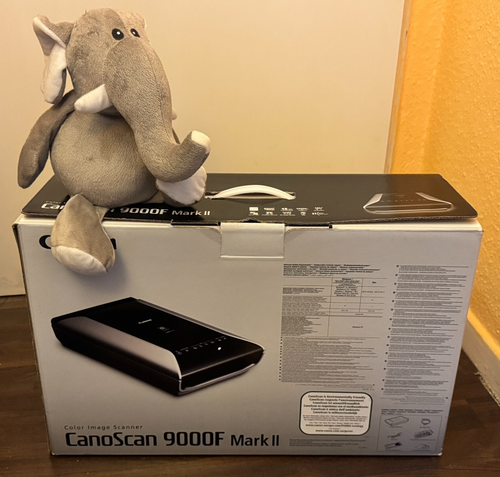 CANON CanoScan 9000F Mark2 /MK2 SCANNER DE DIAPOSITIVES - SCANNER SUPER PROFESSIONNEL - Photo 2/16