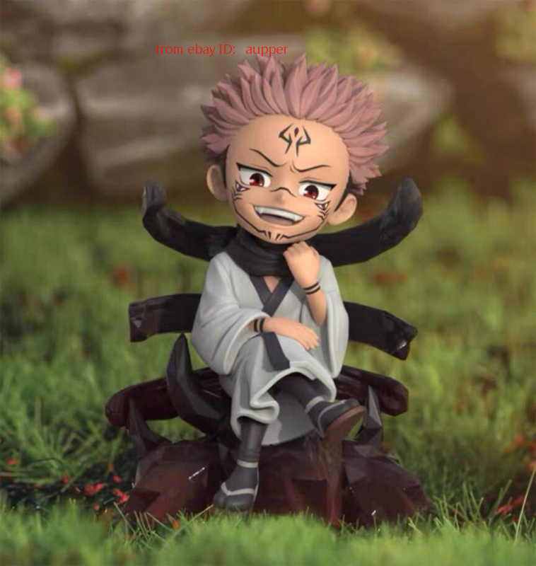 Mighty Jaxx Jujutsu Kaisen Kwistal Battle Ready Series Ryomen