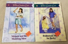 The Twelve Candles Club Series by Elaine Schulte Christian Youth 2 Books Lot 5 6