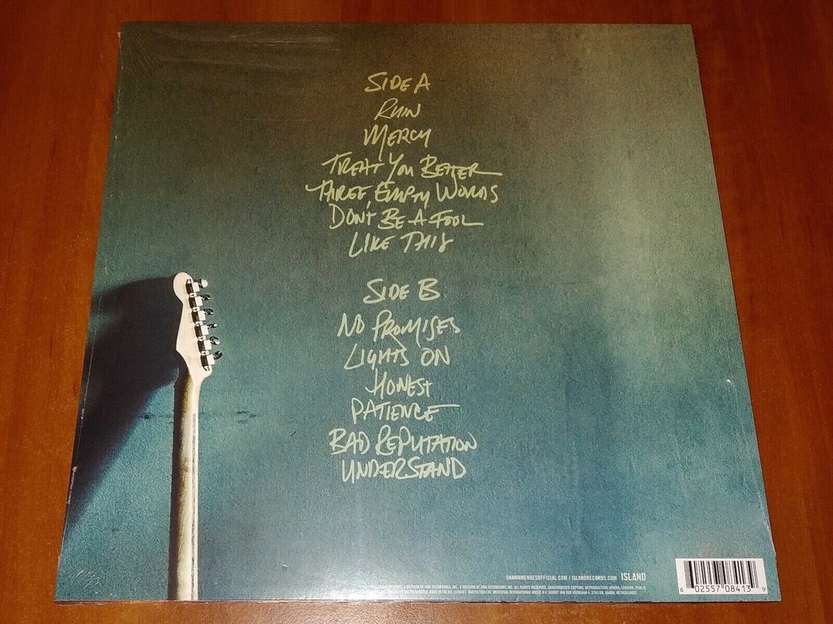 SHAWN MENDES ILLUMINATE TREAT YOU BETTER LP VINYL *EU* ISLAND 1st