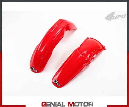 Convoyeurs Radiateur UFO Plast Pour Honda CR 80 (1996-2002) - Rouge - Neuf