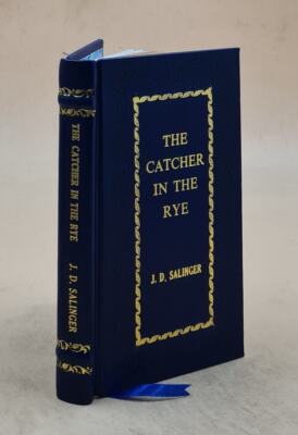 The Catcher In The Rye By Salinger, J. D. [Premium Leather Bound]