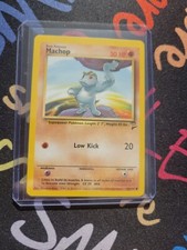 MACHOP - 78/130 - Base Set 2 - Pokemon Card
