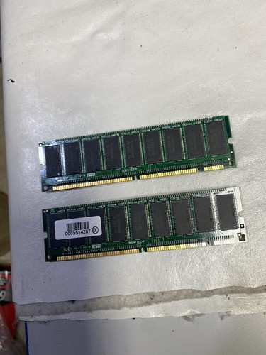 LOT OF 2 DELL 18778 VIKING 3D32722R4SN3-DL05 1GB 256MB ECC PC100 SERVER RAM. - Picture 13 of 17