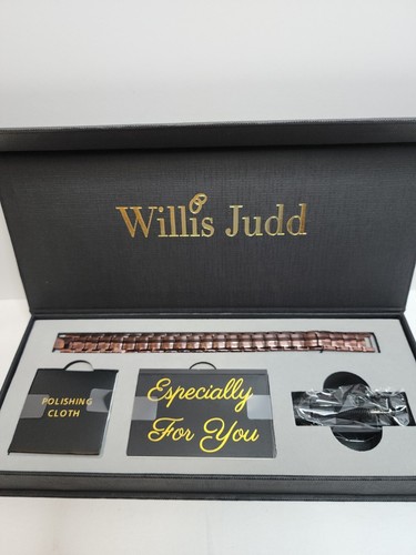 Willis Judd Titanium Therapy Braclet New Mens - Picture 5 of 14