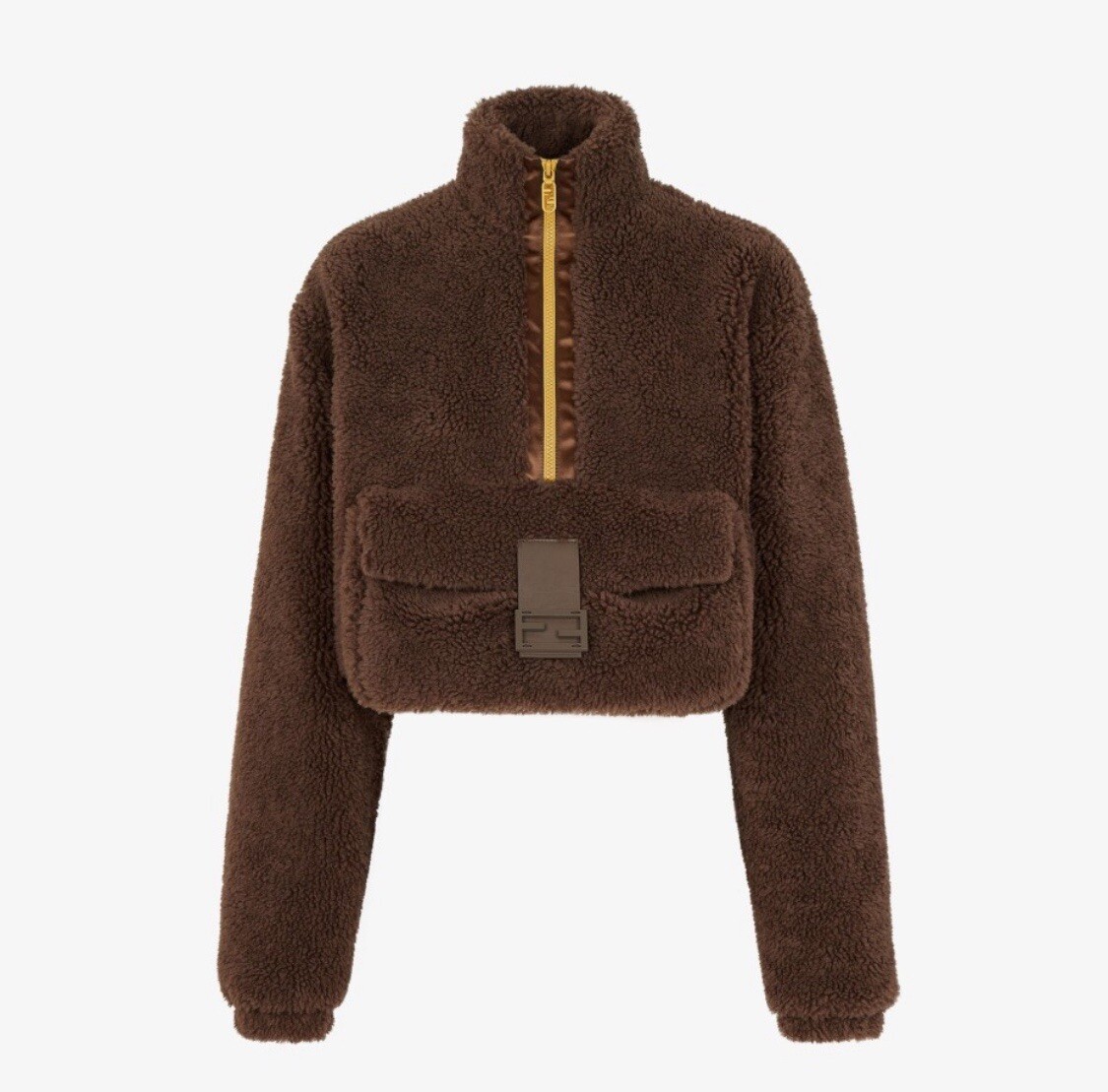 最終値下げ 新品 FENDI 迷彩柄フード付きジャケット｜ジャケット・アウター