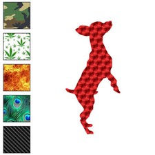 Chihuahua Dog Pup, Vinyl Decal Sticker, 40 Patterns  3 Sizes, 6968